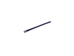 RGB COB LED Streifen Verbinder - Kabel zu Streifen - einseitig - lötfrei - IP20