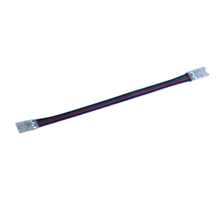 RGB COB LED Streifen Verbinder – Kabel zu Streifen – beidseitig – lötfrei – IP20