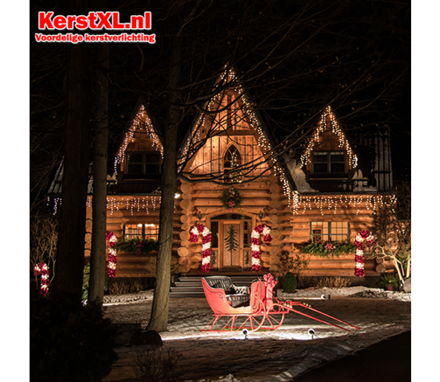 7,4 m LED Eiszapfen-Lichterkette mit 360 LEDs – Extra Warmweiß (2200K), 9 Modi, Timer & Memory-Funktion – Für Innen & Außen