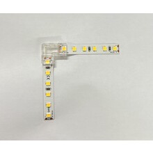 LED Streifen L-Verbinder 8mm – Eckverbinder für 2-polige LED Bänder