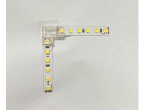 LED Streifen L-Verbinder 8mm – Eckverbinder für 2-polige LED Bänder