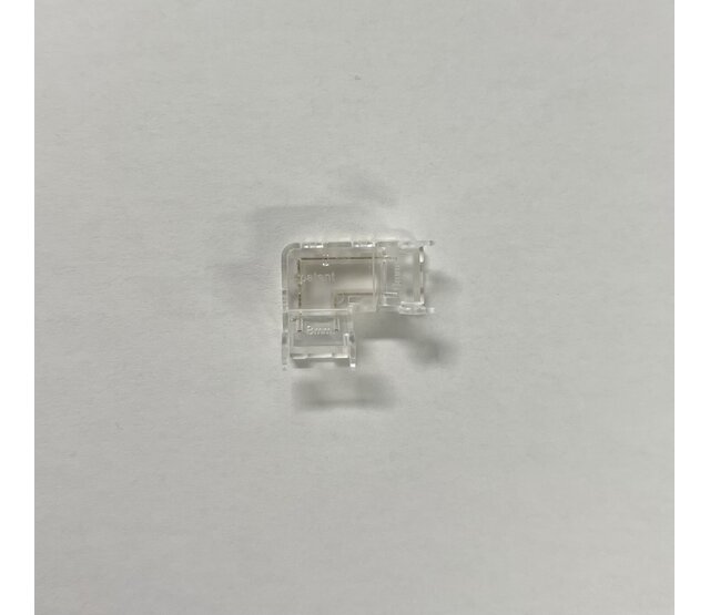 LED-Streifen L-Winkelverbinder 8mm – 90° Eckverbinder für LED-Bänder, 8mm Breite, präzise Steckverbindung für flexible LED-Streifen, IP20, einfache Montage LED-Streifen L-Winkelverbinder 8mm – 90° Eckverbinder für LED-Bänder, 8mm Breite, präzise Steckverbindung für flexible LED-Streifen, IP20, einfache Montage