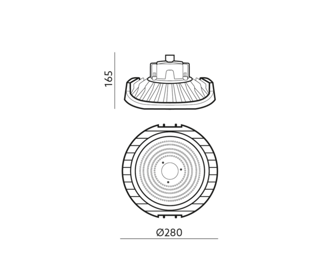 150W LED High Bay Deckenleuchte, 110° Abstrahlwinkel, 4000K Neutralweiß, IP65 Schutzklasse, dimmbar, mit Samsung LED-Chips – Energieeffiziente Industriebeleuchtung 150W LED High Bay Deckenleuchte, 110° Abstrahlwinkel, 4000K Neutralweiß, IP65 Schutzklasse, dimmbar, mit Samsung LED-Chips – Energieeffiziente Industriebeleuchtung