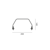 LED-Hochregal-Deckenhalterung für 150-Watt-High-Bay-Leuchten – Montagebeugel für Industriebeleuchtung, robuste Deckenbefestigung, geeignet für LED-Hochregalleuchten, präzise Montage, 150 Watt Leistung, deutsche Qualitätsnormen LED-Hochregal-Deckenhalterung für 150-Watt-High-Bay-Leuchten – Montagebeugel für Industriebeleuchtung, robuste Deckenbefestigung, geeignet für LED-Hochregalleuchten, präzise Montage, 150 Watt Leistung, deutsche Qualitätsnormen