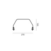 Deckenhalterung für 200W LED-Hochregalstrahler – Montagebeugel für High-Bay-Leuchten, geeignet für Industrie- und Lagerhallen, robuste Stahlkonstruktion, einfache Installation, 230V, IP65, 20000 Lumen, 6500K Tageslichtweiß Deckenhalterung für 200W LED-Hochregalstrahler – Montagebeugel für High-Bay-Leuchten, geeignet für Industrie- und Lagerhallen, robuste Stahlkonstruktion, einfache Installation, 230V, IP65, 20000 Lumen, 6500K Tageslichtweiß