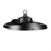 200W LED Hallenstrahler mit 110° Abstrahlwinkel, 3000K warmweiß, dimmbar, IP65, Samsung LED-Chips – energieeffizient für Industrie- und Lagerhallen