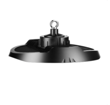 100W LED High Bay Leuchte, 110° Abstrahlwinkel, 3000K Warmweiß, IP65 Schutzklasse, dimmbar, Samsung LED-Chips, energieeffiziente Hallenbeleuchtung für Industrie und Lager