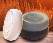 Drahtloser Dual-Weiß-LED-Wanddimmer S1-W – Steuerung für LED-Streifen, 12-24V, 4A, 96W, dimmbar, kompatibel mit Smart-Home-Systemen, weiß, einfach zu installieren