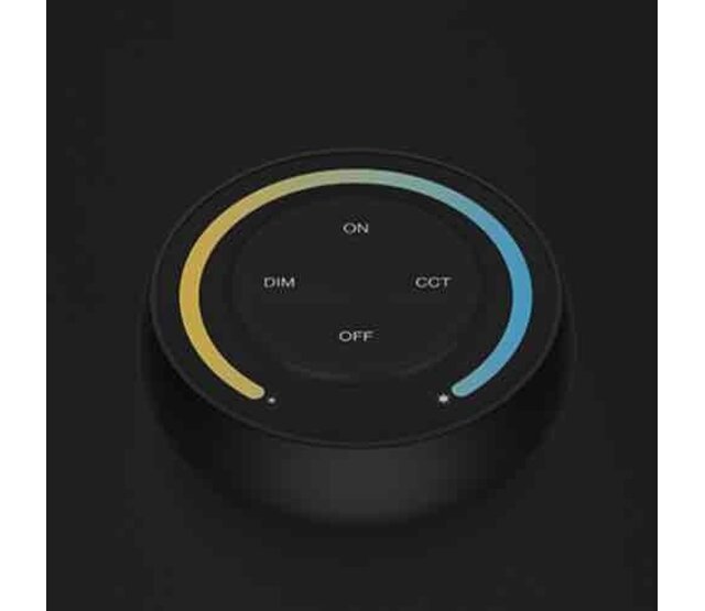 Drahtloser Dual-Weiß-LED-Wanddimmer - Antrazit/Grau - Kompatibel mit LED-Streifen, max. 150W/24V - S1-G - Einfache Installation & Präzise Lichtsteuerung Drahtloser Dual-Weiß-LED-Wanddimmer - Antrazit/Grau - Kompatibel mit LED-Streifen, max. 150W/24V - S1-G - Einfache Installation & Präzise Lichtsteuerung