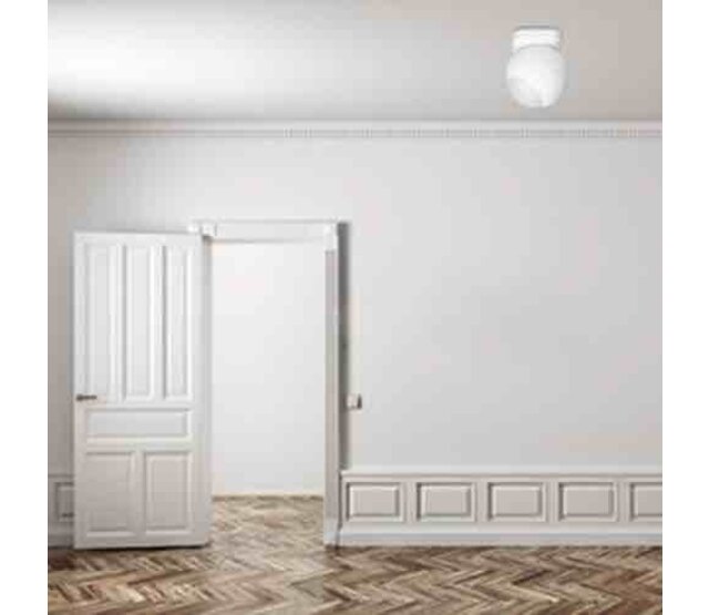 Drahtloser Zigbee 3.0 PIR-Bewegungssensor - Miboxer PIR1-ZB mit 120° Erfassungswinkel, 12 m Reichweite, 5-30 V DC, IP20, für Smart Home & Gebäudeautomatisierung