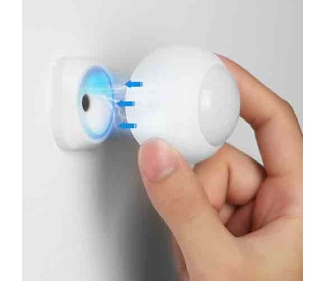 Drahtloser Zigbee 3.0 PIR-Bewegungssensor - Miboxer PIR1-ZB mit 120° Erfassungswinkel, 12 m Reichweite, 5-30 V DC, IP20, für Smart Home & Gebäudeautomatisierung