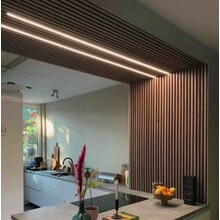 LED Profil für Akustikpaneele – Aluminiumprofil für LED Streifen