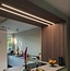 LED-Profile Luksus LED-Profil für Akustikpaneele 20 mm, 2 m