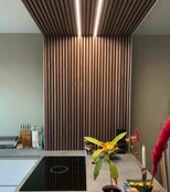 LED-Profil für Akustikpaneele 20 mm, 2 m
