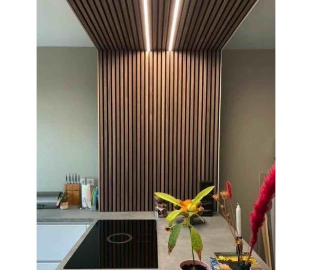 LED-Aluminiumprofil für Akustikpaneele: Präzise Integration von LED-Streifen, 20 mm Breite, 2000 mm Länge, IP20 Schutzklasse, optimale Lichtverteilung für moderne Raumakustik LED-Aluminiumprofil für Akustikpaneele: Präzise Integration von LED-Streifen, 20 mm Breite, 2000 mm Länge, IP20 Schutzklasse, optimale Lichtverteilung für moderne Raumakustik