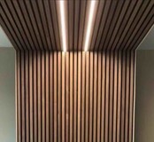 LED-Profil für Akustikpaneele 20 mm, 2 m