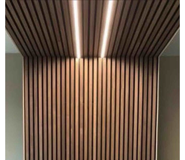 LED-Aluminiumprofil für Akustikpaneele: Präzise Integration von LED-Streifen, 20 mm Breite, 2000 mm Länge, IP20 Schutzklasse, optimale Lichtverteilung für moderne Raumakustik LED-Aluminiumprofil für Akustikpaneele: Präzise Integration von LED-Streifen, 20 mm Breite, 2000 mm Länge, IP20 Schutzklasse, optimale Lichtverteilung für moderne Raumakustik