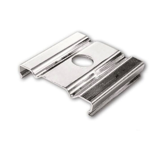 Montageklemmer für LED-Aluprofil 13ALU – Universelle Halterung für LED-Streifen, präzise Befestigung, kompatibel mit 13 mm Profilen, robuste Aluminiumkonstruktion, ideal für Beleuchtungsprojekte Montageklemmer für LED-Aluprofil 13ALU – Universelle Halterung für LED-Streifen, präzise Befestigung, kompatibel mit 13 mm Profilen, robuste Aluminiumkonstruktion, ideal für Beleuchtungsprojekte