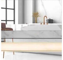 Individuelle LED-Profil-Abdeckung 245 cm – Maßgeschneiderte Lösung für LED-Streifen – Preis auf Anfrage – Kostenloses Angebot – Technische Spezifikationen nach DIN-Norm
