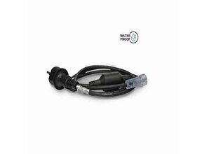 Koppelbares wasserdichtes LED-Netzkabel für Lichtschläuche – 1,5m 230V Startset PRO