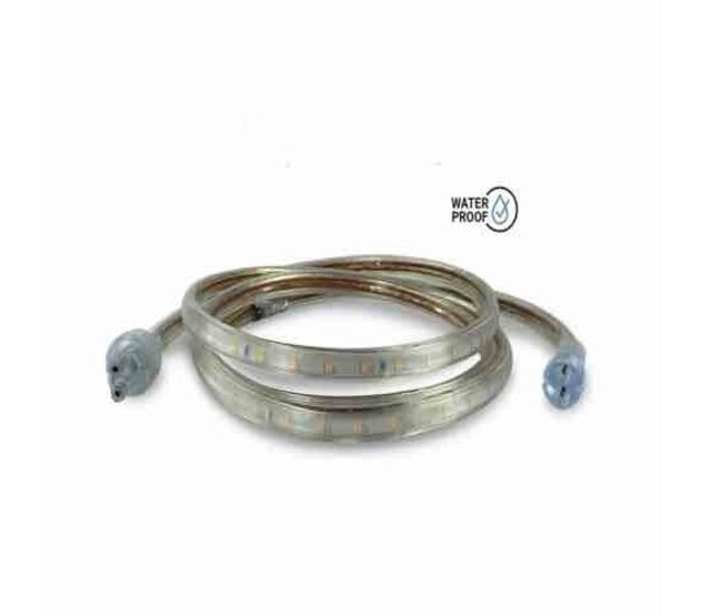 Erweiterungsset für wasserdichte LED-Lichtschläuche – 5 Meter, 4000K Naturweiß, 230V, 30W – Koppelbarer LED-Streifen für Innen- und Außenbereich, IP65, PRO-Serie Erweiterungsset für wasserdichte LED-Lichtschläuche – 5 Meter, 4000K Naturweiß, 230V, 30W – Koppelbarer LED-Streifen für Innen- und Außenbereich, IP65, PRO-Serie