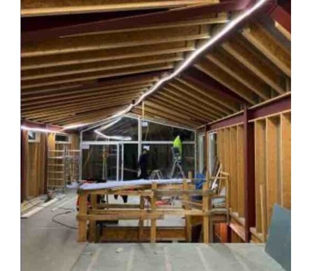 Erweiterungsset wasserdichter LED Lichtschläuche – 5 Meter, 4000K Neutralweiß, 230V, 30W – Koppelbarer LED-Streifen für Innen & Außen, IP65, PRO-Serie