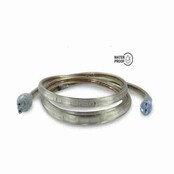 Erweiterungsset koppelbarer wasserdichter LED-Lichtschläuche – 10 Meter, 4000K Neutralweiß, 230V, 60W – IP65, PRO-Serie für Innen- und Außenbeleuchtung