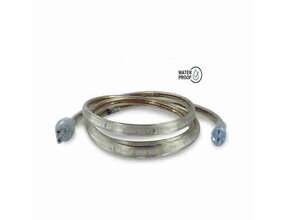 **Verlängerbare wasserdichte LED Lichtschlauch 10m - 4000K 230V 60W - Erweiterungsset PRO**