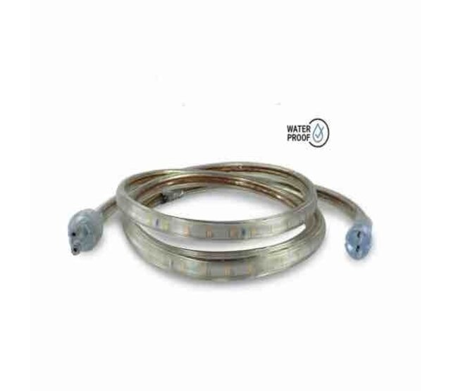 Erweiterungsset koppelbarer wasserdichter LED-Lichtschläuche – 10 Meter, 4000K Neutralweiß, 230V, 60W – IP65, PRO-Serie für Innen- und Außenbeleuchtung