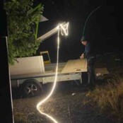 Erweiterungsset koppelbarer wasserdichter LED-Lichtschläuche – 10 Meter, 4000K Neutralweiß, 230V, 60W – IP65, PRO-Serie für Innen- und Außenbeleuchtung