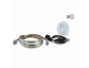 Koppelbarer wasserdichter LED Lichtschlauch – 2m – Neutralweiß 4000K 230V 12W + 1,5m Netzkabel – STARTSET PRO
