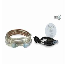Wasserdichter und koppelbarer LED Lichtschlauch 5m, 4000K Naturweiß, 30W, 230V mit 1,5m Anschlusskabel – Erweiterbar bis 100m, für Innen- und Außenbeleuchtung