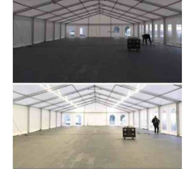 10m wasserdichter LED-Streifen, koppelbar, 4000K Naturweiß, 30W, 230V, mit 1,5m Anschlusskabel – STARTSET PRO für Innen- und Außenbeleuchtung 10m wasserdichter LED-Streifen, koppelbar, 4000K Naturweiß, 30W, 230V, mit 1,5m Anschlusskabel – STARTSET PRO für Innen- und Außenbeleuchtung