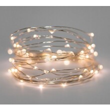 LED-Lichtervorhang 10x300 cm mit Flash-Funktion – 300 LEDs – Warmweiß – IP44