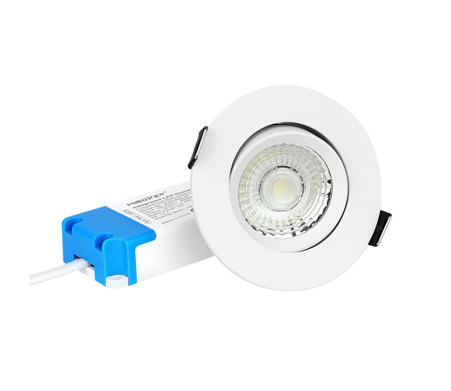 Zigbee 3.0 LED Einbaustrahler Tunable White 6W (2700K-6500K) – dimmbar, 36° Abstrahlwinkel, 470lm, IP44, für Smart Home, kompatibel mit Philips Hue, Amazon Alexa & Co. Zigbee 3.0 LED Einbaustrahler Tunable White 6W (2700K-6500K) – dimmbar, 36° Abstrahlwinkel, 470lm, IP44, für Smart Home, kompatibel mit Philips Hue, Amazon Alexa & Co.