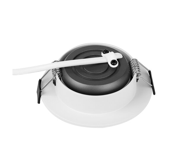 Zigbee 3.0 LED Einbaustrahler Tunable White 6W (2700K-6500K) – dimmbar, 36° Abstrahlwinkel, 470lm, IP44, für Smart Home, kompatibel mit Philips Hue, Amazon Alexa & Co. Zigbee 3.0 LED Einbaustrahler Tunable White 6W (2700K-6500K) – dimmbar, 36° Abstrahlwinkel, 470lm, IP44, für Smart Home, kompatibel mit Philips Hue, Amazon Alexa & Co.
