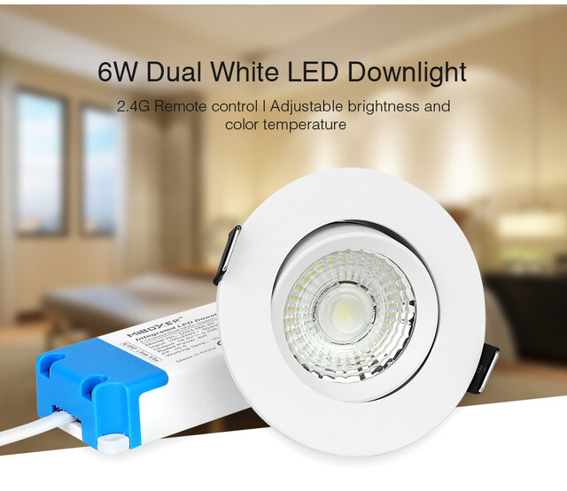 Zigbee 3.0 LED Einbaustrahler Tunable White 6W (2700K-6500K) – dimmbar, 36° Abstrahlwinkel, 470lm, IP44, für Smart Home, kompatibel mit Philips Hue, Amazon Alexa & Co. Zigbee 3.0 LED Einbaustrahler Tunable White 6W (2700K-6500K) – dimmbar, 36° Abstrahlwinkel, 470lm, IP44, für Smart Home, kompatibel mit Philips Hue, Amazon Alexa & Co.