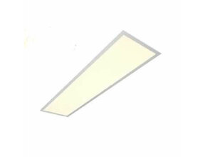 LED Panel - Warmweiß - 3000K - 30x120 cm - Flache Deckenleuchte - Energiesparend