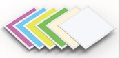 LED Panel 60x60 cm - RGB CCT-Technologie - Tunable White - Farbwechsel zwischen kaltem und warmem Weiß - 60x60 cm Deckenpanel - energieeffiziente LED-Beleuchtung