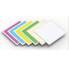 LED Panel 60x60 cm - RGB CCT-Technologie - Tunable White - Farbwechsel zwischen kaltem und warmem Weiß - 60x60 cm Deckenpanel - energieeffiziente LED-Beleuchtung