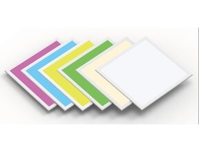 LED Panel 60x60 cm - RGB CCT - Tunable White - kalt- & warmweiß umschaltbar