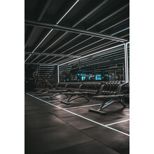 LED Streifen 48V 4000K Blau 7,5W 700lm/m 240 LED/m IP68 5m Rolle