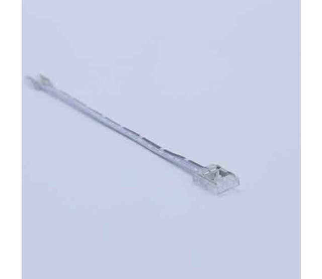 COB LED Streifen Stecker einseitig - lötfrei - Klick-Steckverbinder - 5 mm COB - IP20 - für LED-Beleuchtung - einfache Montage - zuverlässige Verbindung COB LED Streifen Stecker einseitig - lötfrei - Klick-Steckverbinder - 5 mm COB - IP20 - für LED-Beleuchtung - einfache Montage - zuverlässige Verbindung