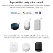 Drahtloser ZIGBEE LED-Dimmer für TRIAC-LED-Dimmer – Miboxer TR1-C1ZE – Steuerung von LED-Streifen & Leuchten, 230V, 150W max, kompatibel mit Smart-Home-Systemen, einfach zu installieren