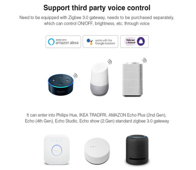 Drahtloser ZIGBEE LED-Dimmer für TRIAC-LED-Dimmer – Miboxer TR1-C1ZE – Steuerung von LED-Streifen & Leuchten, 230V, 150W max, kompatibel mit Smart-Home-Systemen, einfach zu installieren