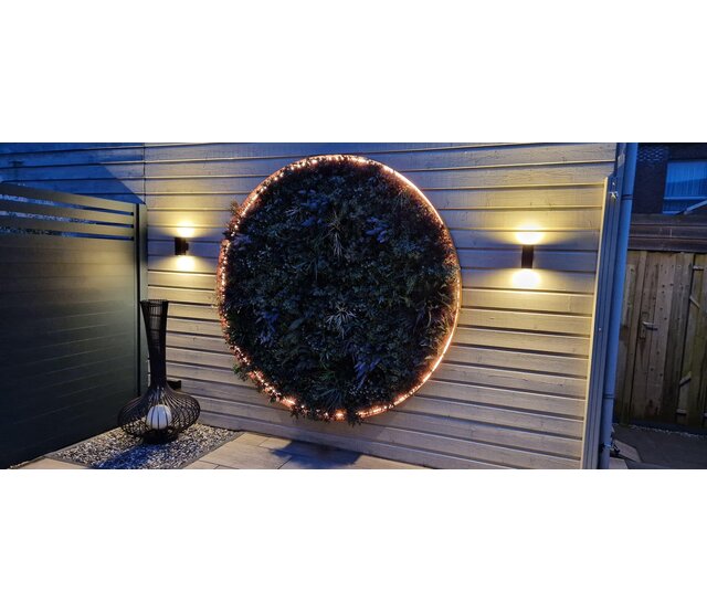 Neon Flex LED Streifen 24V RGBW 18W 1050LM 16x16mm IP67 – 10m | Flexible RGBW-Beleuchtung mit 1050 Lumen, 18 Watt, 24 Volt, wasserdicht IP67, 10 Meter Länge