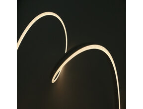 Neon Flex LED Streifen 24V 3000K Warmweiß 9,6W 1000LM 6x12mm IP67 – 5m