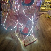 LED Neon Flex 6x12 mm seitlich neutralweiß 4000K – 24 V, 9,6 W/m, 384 lm/m, 120 LED/m, IP67, 5 m Rolle