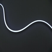LED Neon Flex 6x12 mm seitlich neutralweiß 4000K – 24 V, 9,6 W/m, 384 lm/m, 120 LED/m, IP67, 5 m Rolle