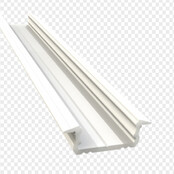 2m LED-Einbauprofil für weiße LED-Streifen mit opaler Klickabdeckung, 16 mm x 6,10 mm, 08.2WEISS, 2 Watt, hochwertige Aluminiumschiene für indirekte Beleuchtung, Dimmbar, IP20 2m LED-Einbauprofil für weiße LED-Streifen mit opaler Klickabdeckung, 16 mm x 6,10 mm, 08.2WEISS, 2 Watt, hochwertige Aluminiumschiene für indirekte Beleuchtung, Dimmbar, IP20